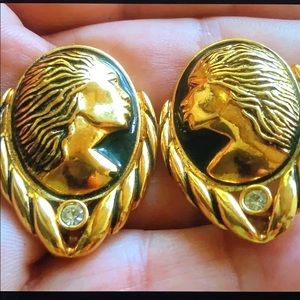 Vintage Coreen Simpson Designer Earrings